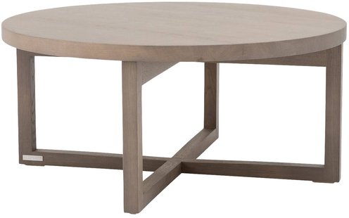 Goossens Salontafel Circulo, Rond 70 cm, 32 cm hoog