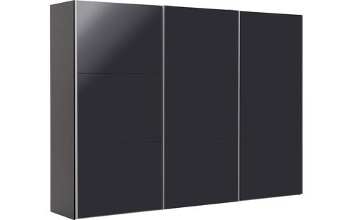 Goossens Kledingkast Easy Storage Sdk, 303 cm breed, 220 cm hoog, 3x 3 paneel schuifdeuren