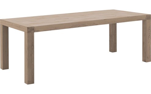 Goossens Eettafel Tijn, 220 x 100 cm