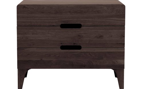 Goossens Excellent Ladekast Curve, 3 laden