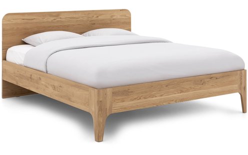 Goossens Excellent Bedframe Curve, 180 x 220 cm