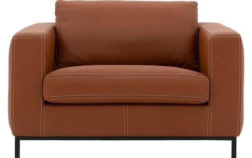 Goossens Excellent Loveseat Massimo, Loveseat