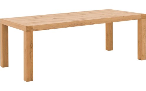 Goossens Eettafel Tijn, 220 x 100 cm