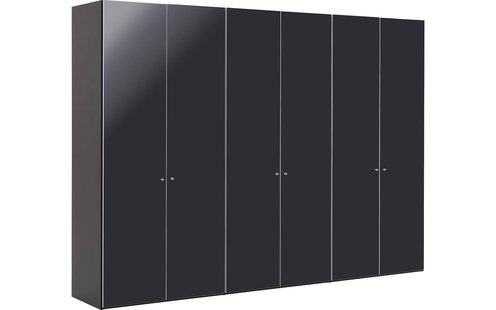 Goossens Kledingkast Easy Storage Ddk, Kledingkast 304 cm breed, 220 cm hoog, 6x draaideur