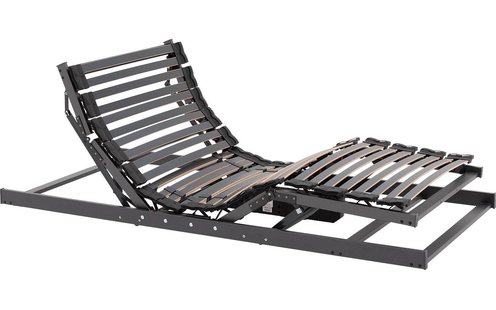 Goossens Excellent Lattenbodem Interactief, Lattenbodem inzet 90 x 200 cm electrisch verstelbaar