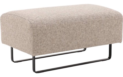 Goossens Hocker Montreal, 94 x 61 cm, 47 cm hoog