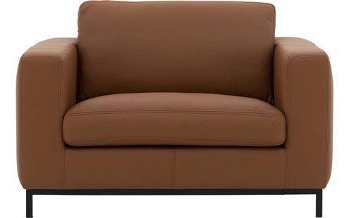 Goossens Excellent Loveseat Massimo, Loveseat
