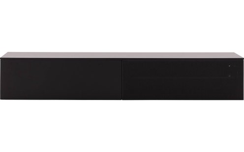 Goossens Excellent Tv Meubel Monza Easy, Mz033 = bodemelement 1 lade vsl, 1 gaasklep vsr