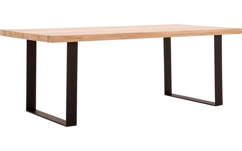 Goossens Eettafel Blade, Strak blad 200 x 100 cm 6 cm dik Goossens Eettafel Blade, Strak blad 200 x 100 cm 6 cm dik