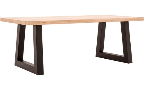 Goossens Eettafel Blade, Strak blad 240 x 100 cm 6 cm dik Goossens Eettafel Blade, Strak blad 240 x 100 cm 6 cm dik