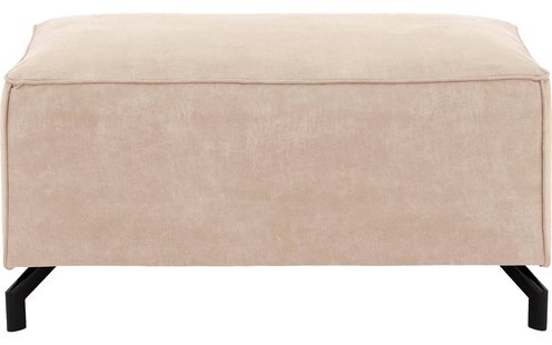 Goossens Hocker Calvin, 96 x 60 cm