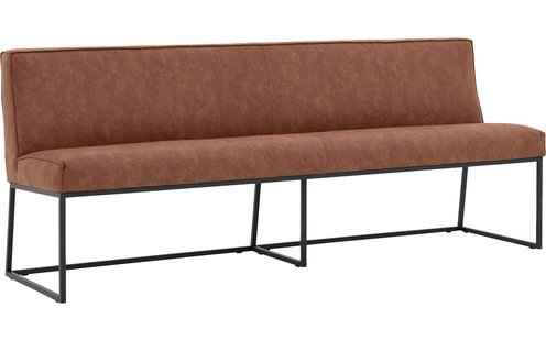 Goossens Excellent Eetkamerbank Tom, 172 cm breed