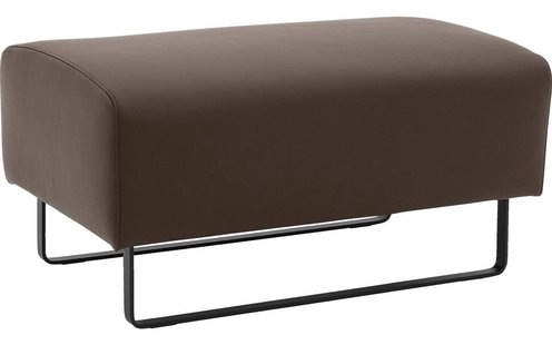 Goossens Hocker Montreal, 94 x 61 cm, 47 cm hoog