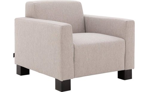 Goossens Excellent Fauteuil Design@home, Fauteuil (diepte 90 cm)