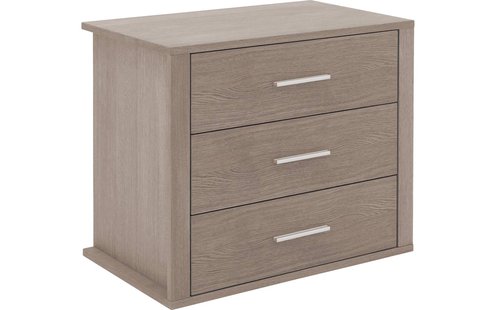 Goossens Inzetladenblok Wood Nature, Inzetladenblok met 3 lades