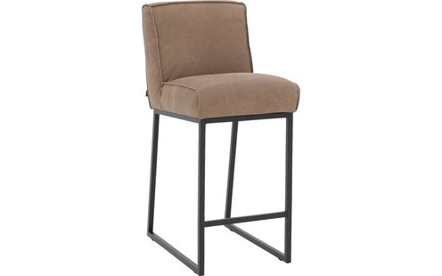 Goossens Excellent Barstoel Tom, Laag, zithoogte 69 cm