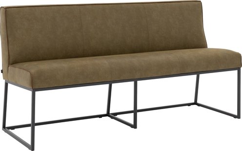 Goossens Excellent Eetkamerbank Tom, 220 cm breed