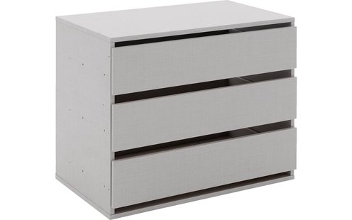 Goossens Inzetladenblok Accessoires, Inzetladenblok 73 cm 3x lade