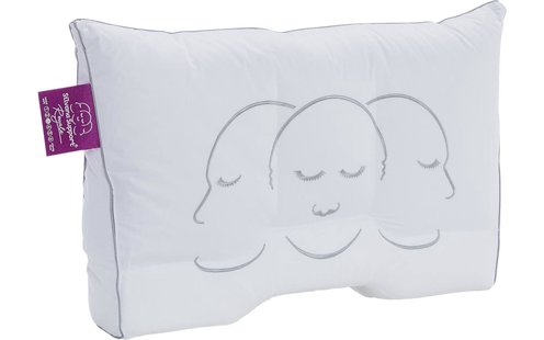 Silvana Silvana Hoofdkussen Silvana, Support royale paars 50 x 70 cm