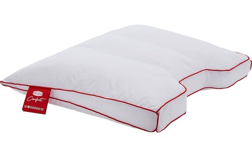 Silvana Silvana Hoofdkussen Silvana, Comfort rood 60 x 70 cm