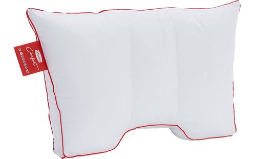 Silvana Silvana Hoofdkussen Silvana, Comfort rood 50 x 70 cm