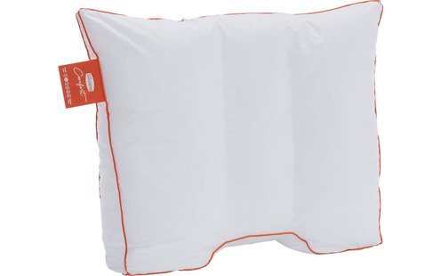 Silvana Silvana Hoofdkussen Silvana, Comfort oranje 60 x 70 cm