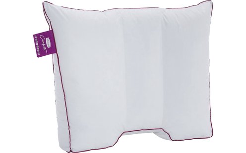 Silvana Silvana Hoofdkussen Silvana, Comfort paars 60 x 70 cm