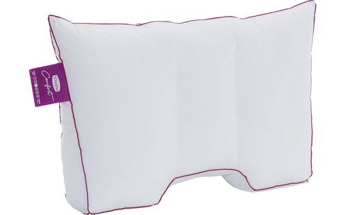 Silvana Silvana Hoofdkussen Silvana, Comfort paars 50 x 70 cm