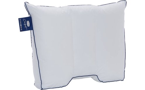 Silvana Silvana Hoofdkussen Silvana, Comfort blauw 60 x 70 cm