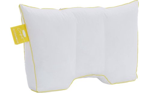 Silvana Silvana Hoofdkussen Silvana, Comfort geel 50 x 70 cm Silvana Silvana Hoofdkussen Silvana, Comfort geel 50 x 70 cm