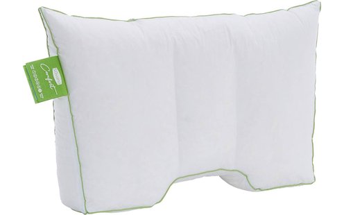 Silvana Silvana Hoofdkussen Silvana, Comfort groen 60 x 70 cm Silvana Silvana Hoofdkussen Silvana, Comfort groen 60 x 70 cm