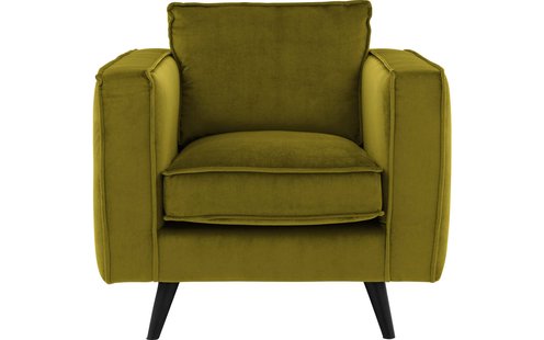 Goossens Fauteuil Suite, Fauteuil inclusief 1 lendekussen 1 armkussen Goossens Fauteuil Suite, Fauteuil inclusief 1 lendekussen + 1 armkussen