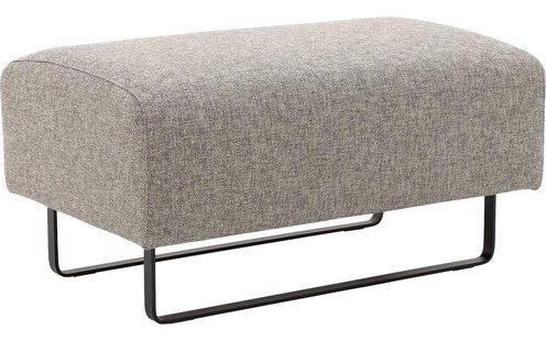 Goossens Hocker Montreal, 94 x 61 cm, 47 cm hoog