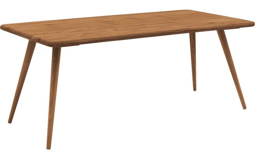 Goossens Eettafel Bjarte, Rechthoekig 220 x 100 cm