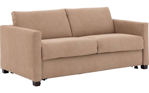 Goossens Slaapbank Hervik, 2 zits met 2 armen breed 185 cm