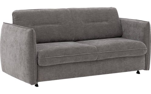 Goossens Slaapbank Solvik, 2 zits met 2 armen 194 cm breed