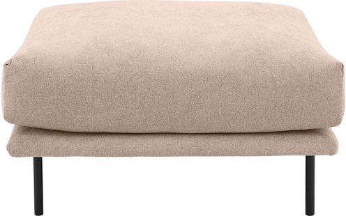 Goossens Hocker Luxor, 90 x 90 cm Goossens Hocker Luxor, 90 x 90 cm