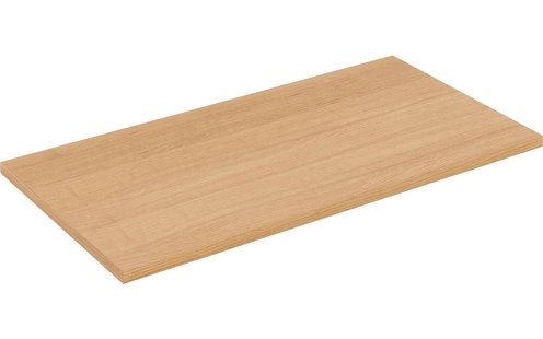 Goossens Legplank Wood Nature, Legplank 109,3 cm voor 2 deurskast (225 cm breed), links en rechts