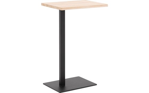 Goossens Nachtkastje Tangel, hout eiken onbewerkt, stijlvol landelijk, 43 x 65 x 32 cm Goossens Nachtkastje Tangel, hout eiken onbewerkt, stijlvol landelijk, 43 x 65 x 32 cm