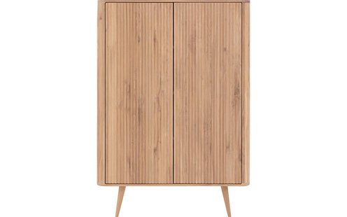 Goossens Opbergkast Seppe, 2 deuren