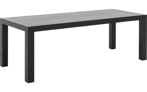 Goossens Eettafel Tijn, 220 x 100 cm