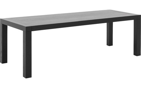 Goossens Eettafel Tijn, 240 x 100 cm