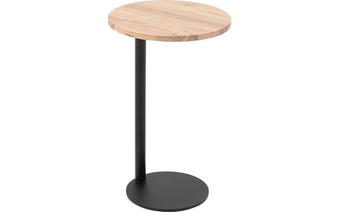Goossens Nachtkastje Runt, hout eiken wit, stijlvol landelijk, Goossens Nachtkastje Runt, hout eiken wit, stijlvol landelijk,