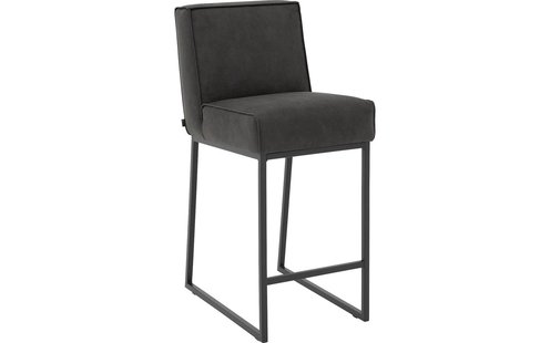 Goossens Excellent Barstoel Tom, Laag, zithoogte 69 cm