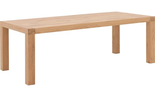 Goossens Eettafel Tijn, 240 x 100 cm