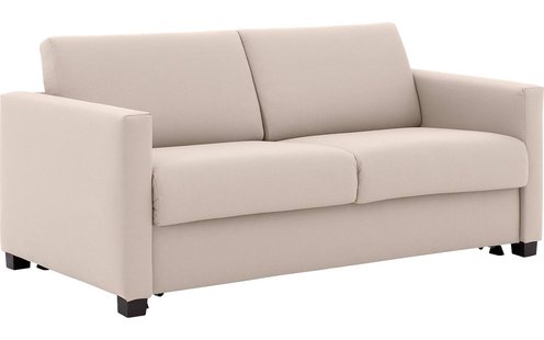 Goossens Slaapbank Hervik, 2 zits met 2 armen breed 185 cm