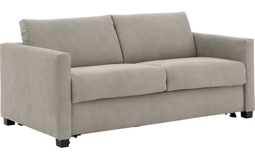 Goossens Slaapbank Hervik, 2 zits met 2 armen breed 185 cm