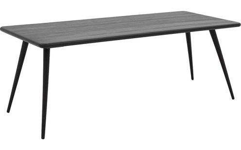 Goossens Eettafel Bjarte, Rechthoekig 220 x 90 cm