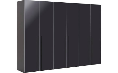 Goossens Kledingkast Easy Storage Ddk, Kledingkast 304 cm breed, 220 cm hoog, 6x draaideur