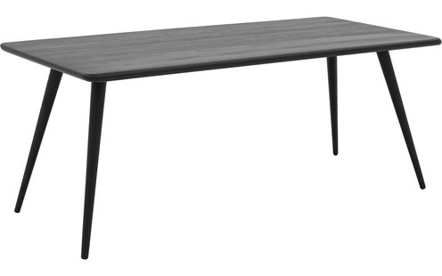 Goossens Eettafel Bjarte, Rechthoekig 220 x 100 cm